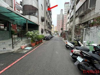 優室.豪家名邸附車位.進化北路24巷7弄11之4號5樓視意圖
