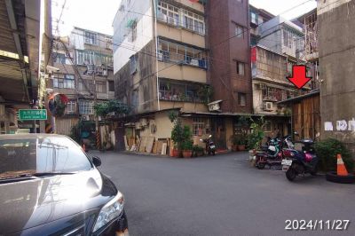 太元街一樓附增建/彭厝黃昏市場視意圖