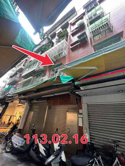 五分埔商圈/中坡北路公寓附增建/捷運後山埤站視意圖