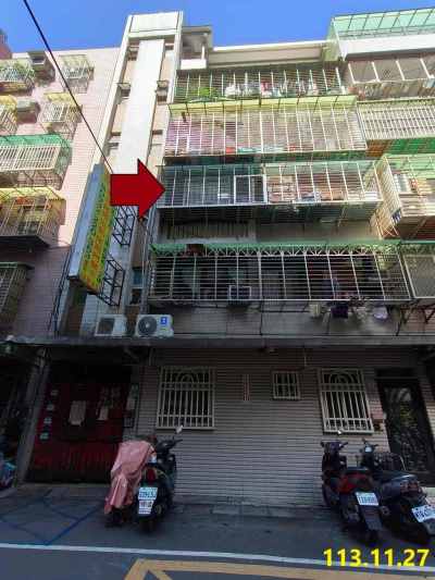 西盛夜市-西盛街經典三房視意圖